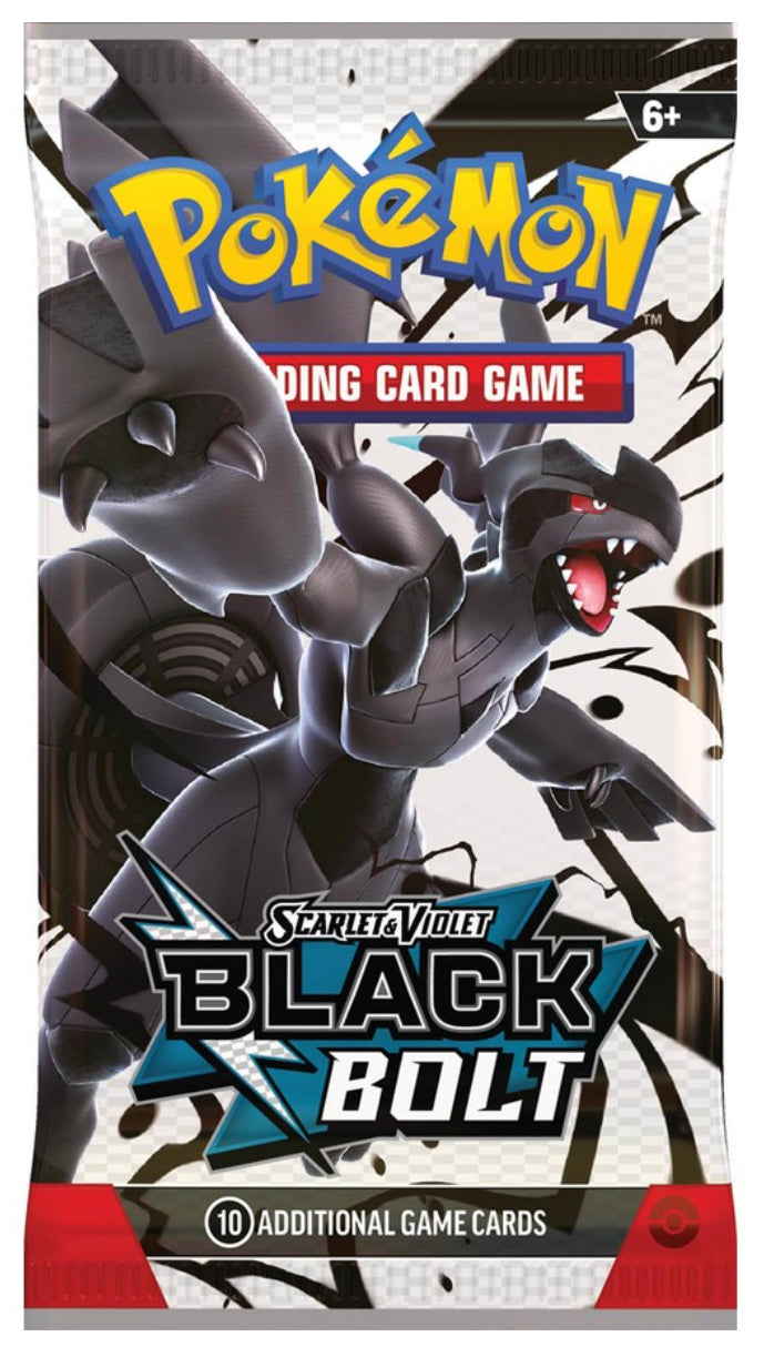 Black Bolt Booster Pack