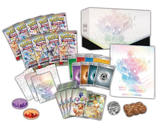 Prismatic Evolutions ETB