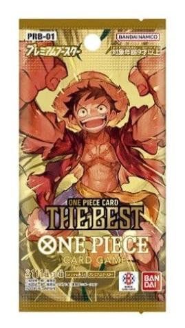 One piece PRB01 Japanese Booster Box Pk