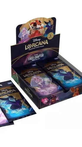 Disney Lorcana The Beginning of The Story Japanese Booster Box