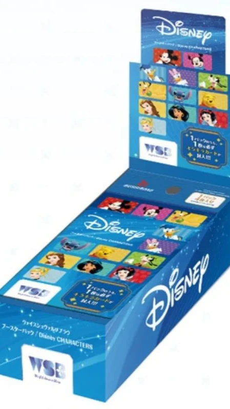 Disney Weiss Schwarz Blau Characters Japanese Booster Box
