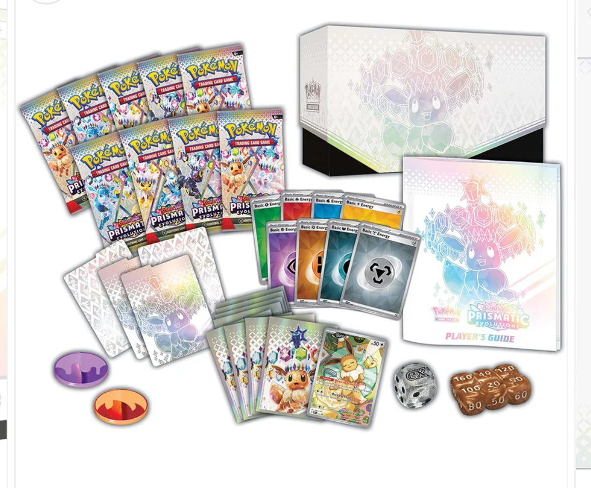 PRISMATIC EVOLUTIONS ETB