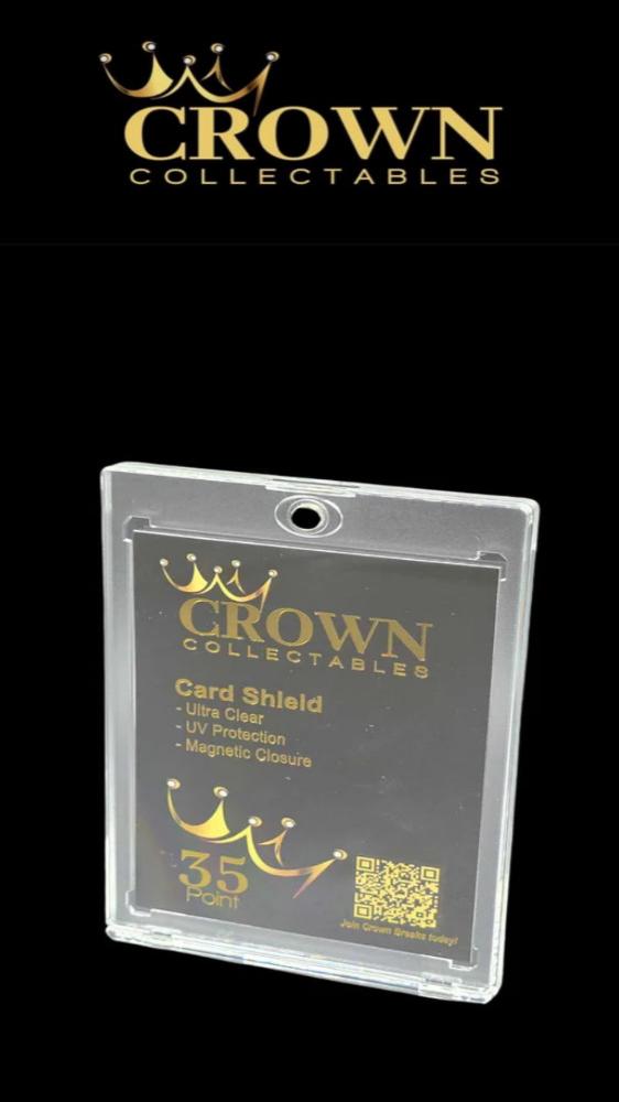 CROWNS Collectables Magnetic Card Shield