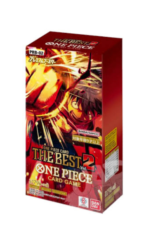 One Piece PRB02 Japanese Booster Box