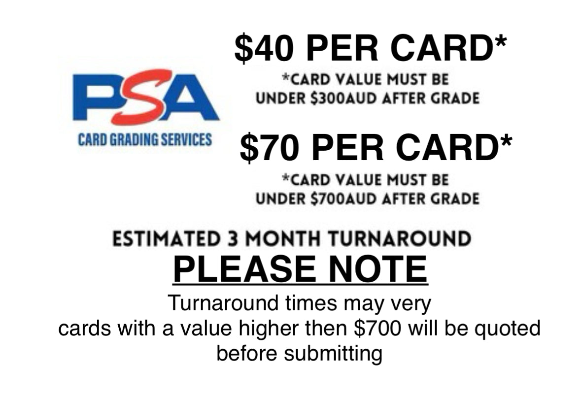 PSA GRADING