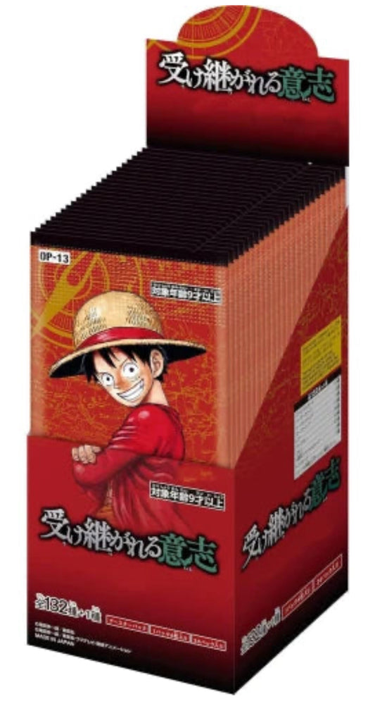 One Piece OP13 Japanese Booster Box