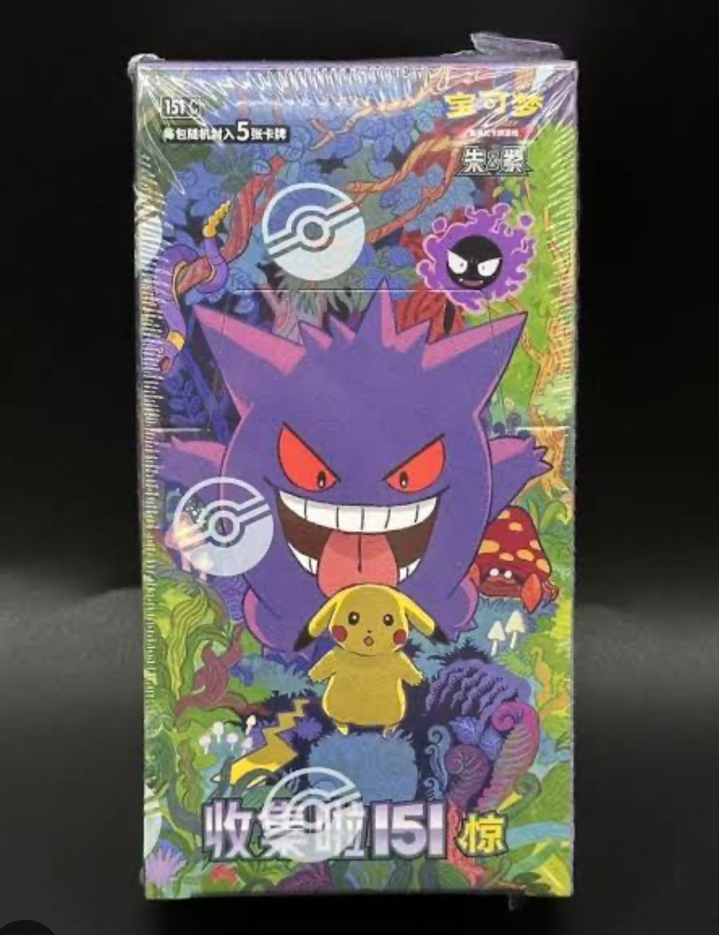 151 Surprise Chinese Booster Box