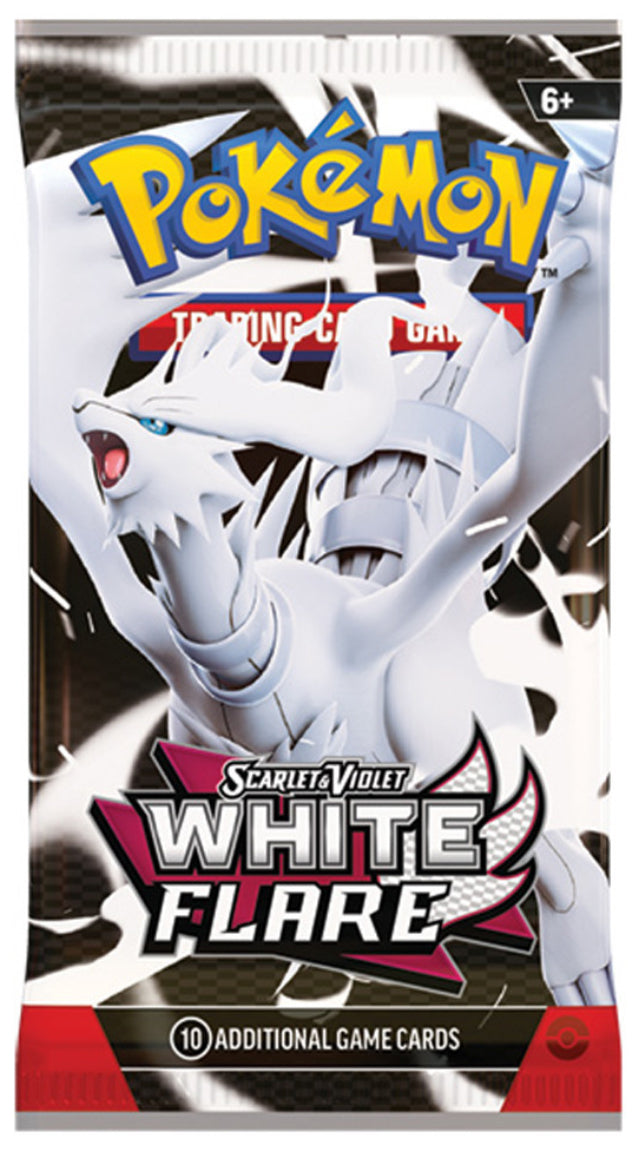 White Flare Booster Pack