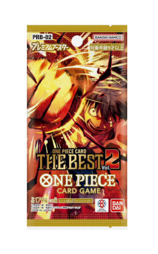 One Piece PRB02 Booster Pack