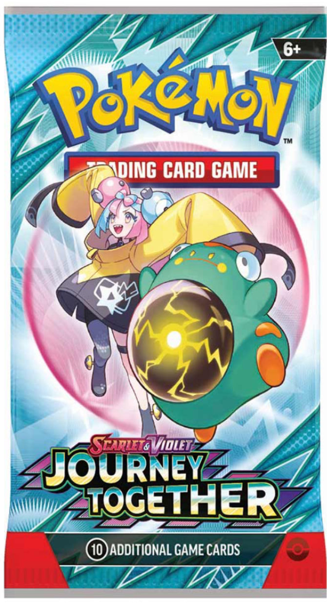 Journey Together Booster Pack