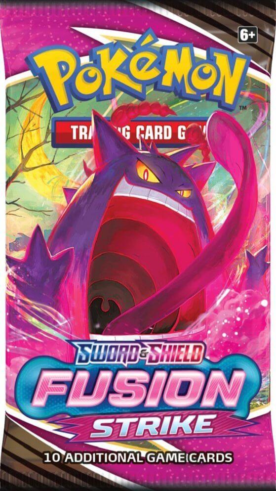 Fusion Strike Booster Pack