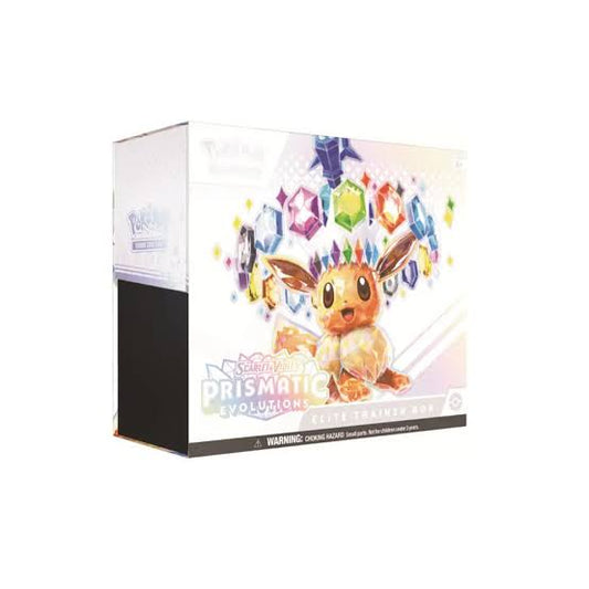 Prismatic Evolutions ETB