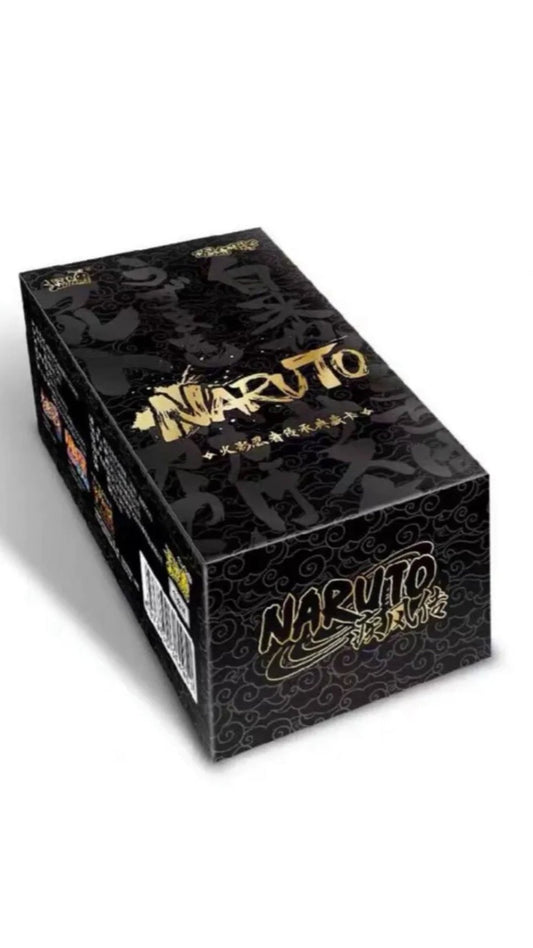 Kayou Naruto Heritage The Age of Ninjas Collection Box 