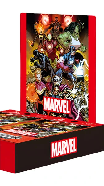 Marvel Booster Box Jap