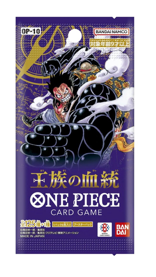 ONE PIECE OP10 Japanese Booster box Pk