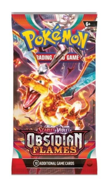 Obsidian Flames Booster Pack