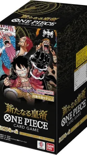 One Piece OP09 Japanese Booster Box