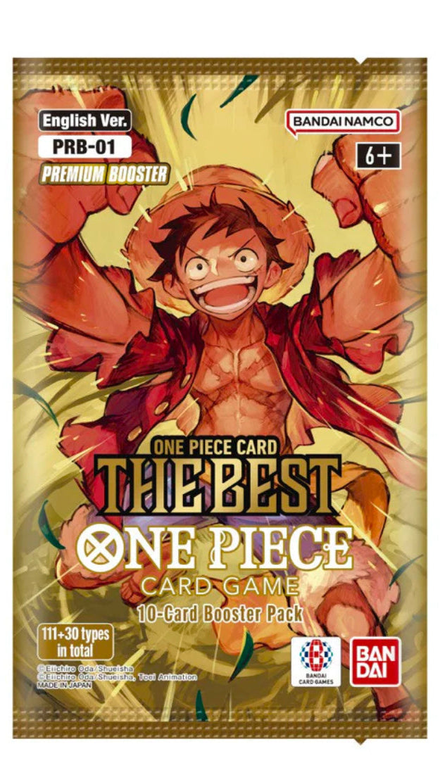 One Piece PRB01 Booster Pack