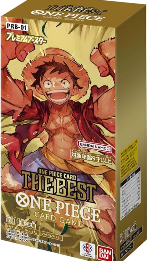 One piece PRB01 Japanese Booster Box