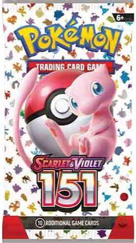 Pokémon 151 Booster Pack