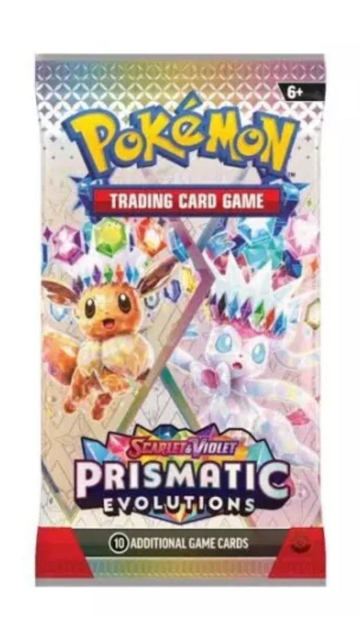 Prismatic Evolutions Booster Pack