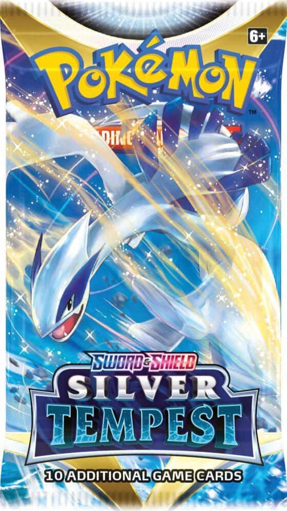 Silver Tempest Booster Pack