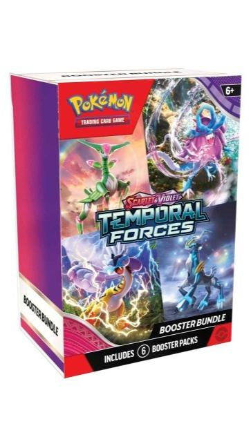 Temporal Forces Bundle (6 Pack)